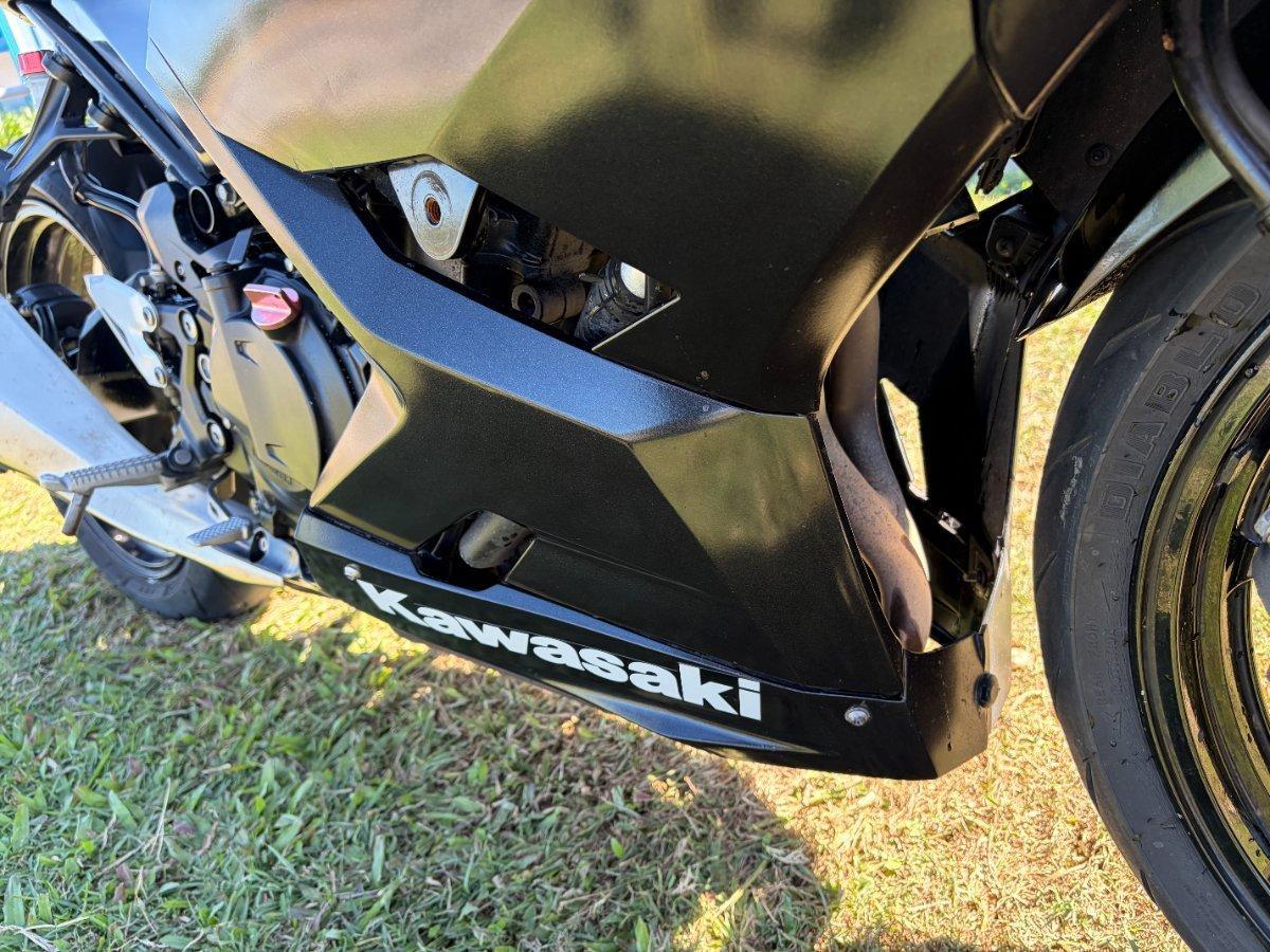 2018 KAWASAKI NINJA 400 SPORTS