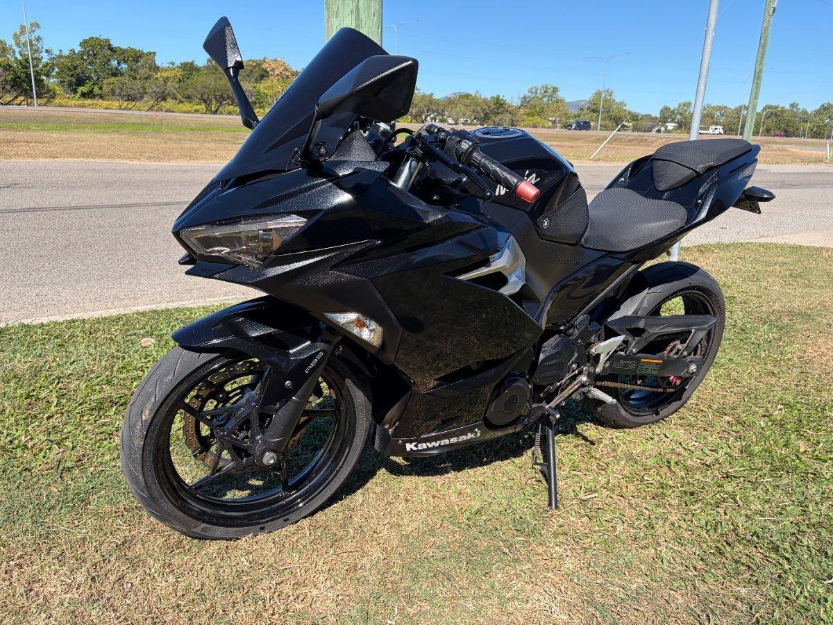 2018 KAWASAKI NINJA 400 SPORTS