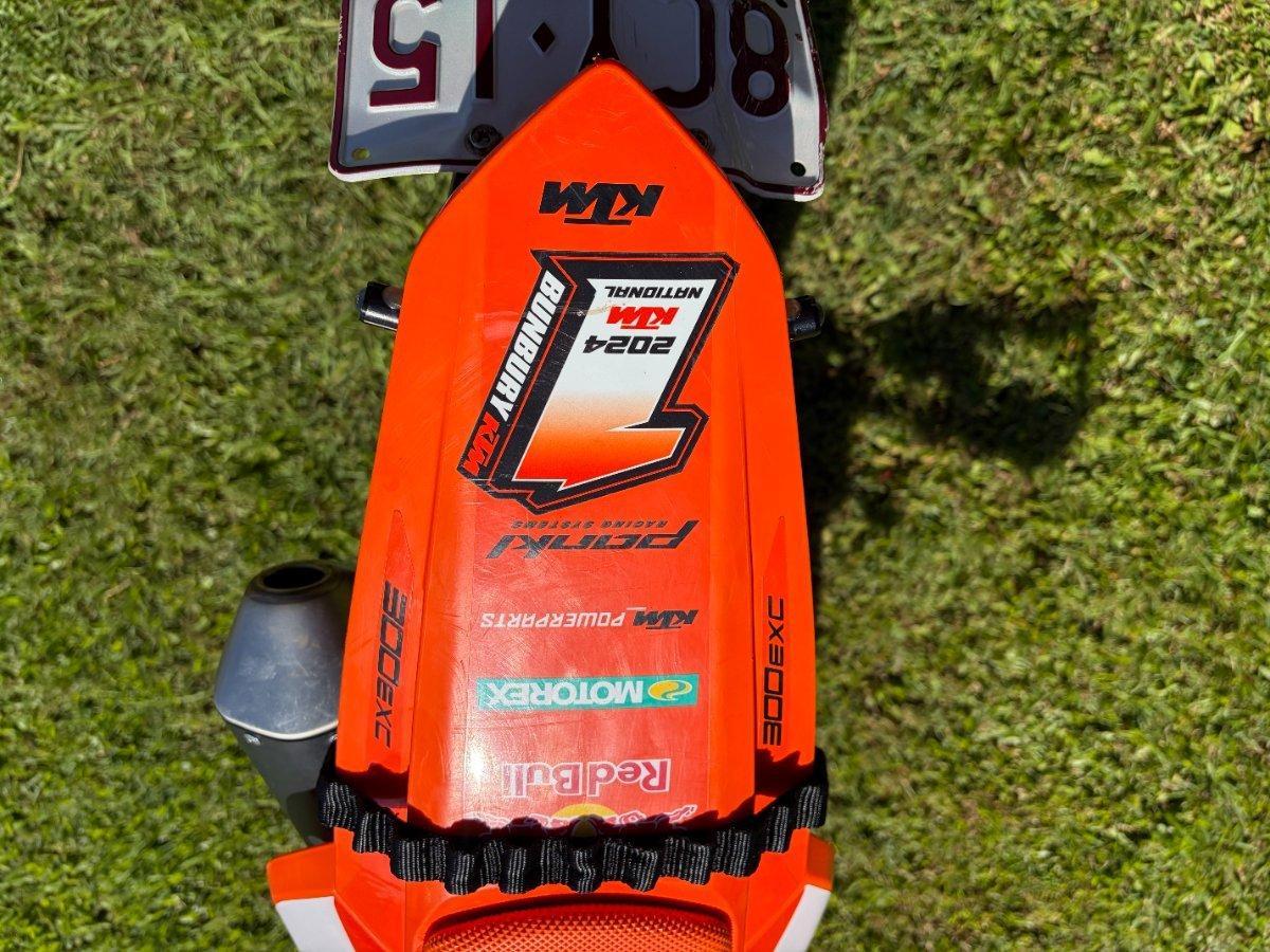 2025 KTM 300 EXC CHAMPIONS EDITION ENDURO