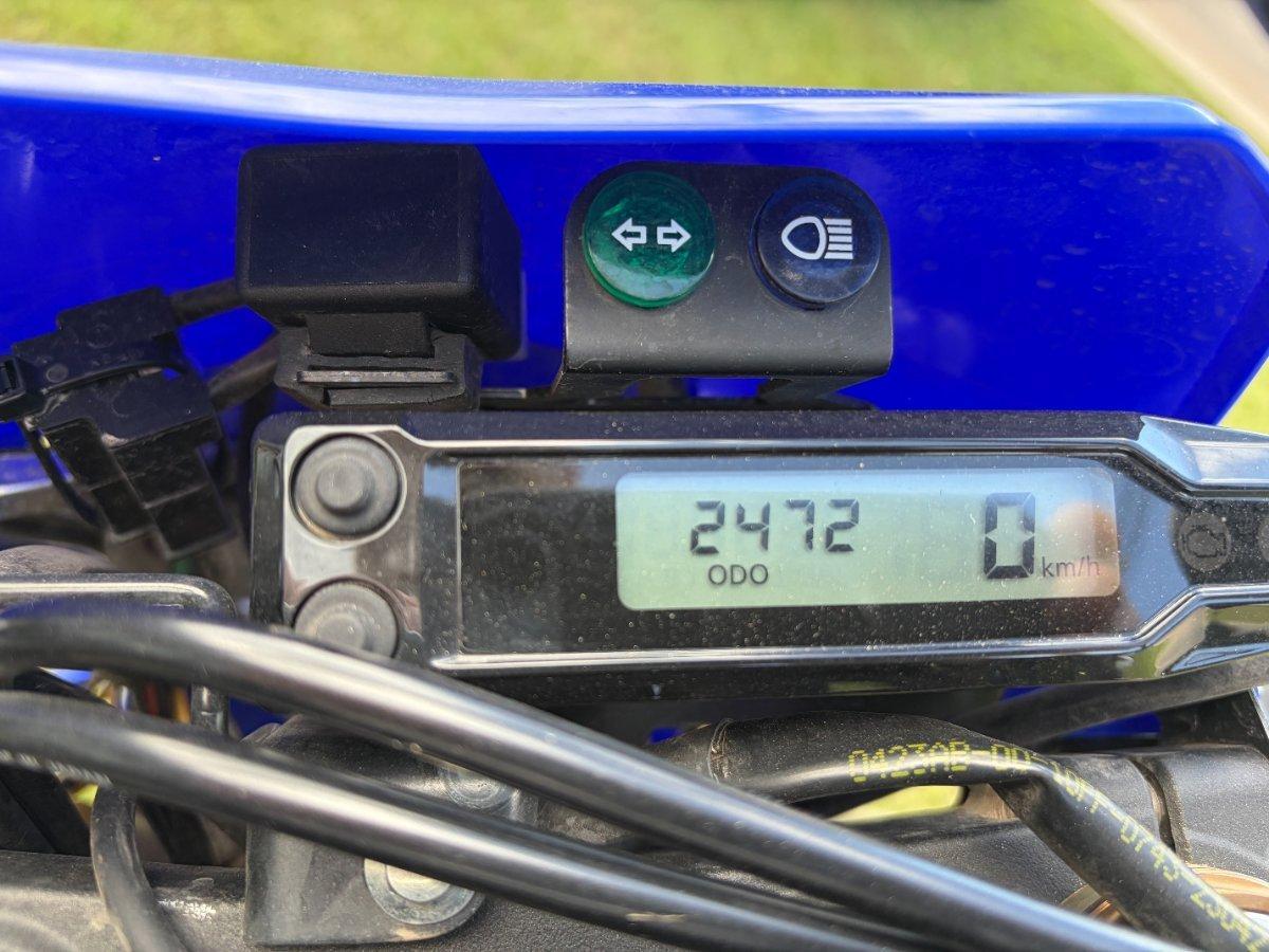 2024 YAMAHA WR250F ENDURO