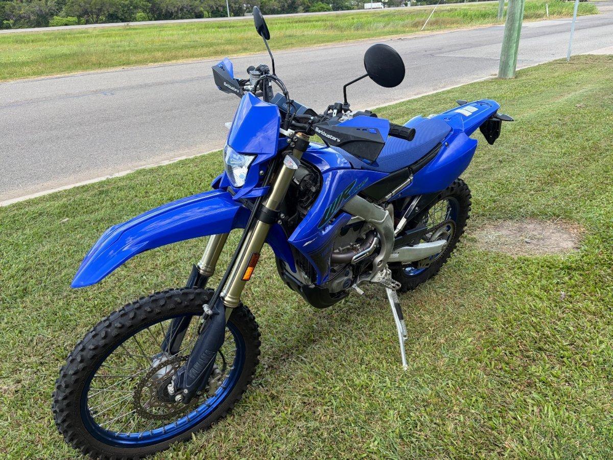 2024 YAMAHA WR250F ENDURO