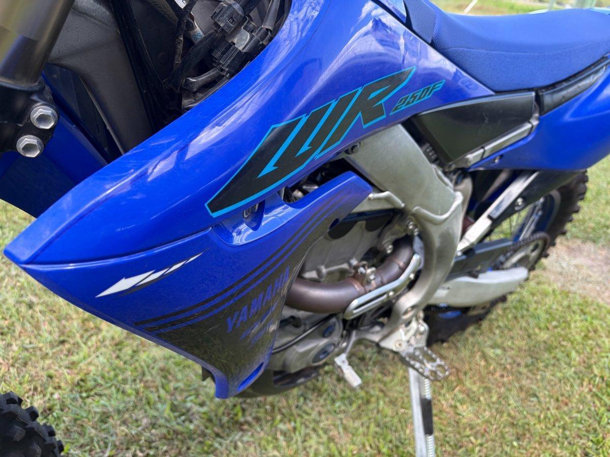 2024 YAMAHA WR250F ENDURO