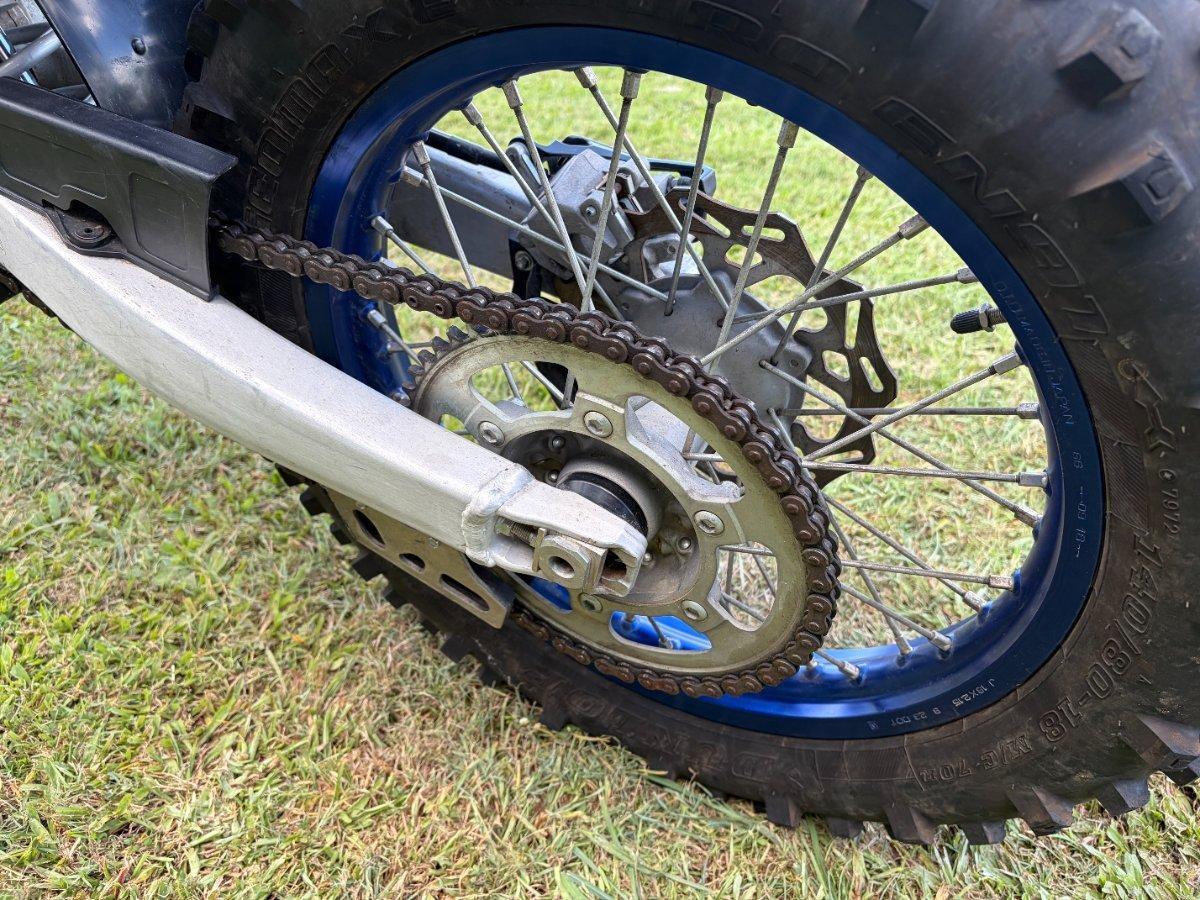 2024 YAMAHA WR250F ENDURO