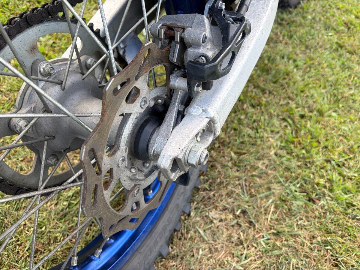 2024 YAMAHA WR250F ENDURO