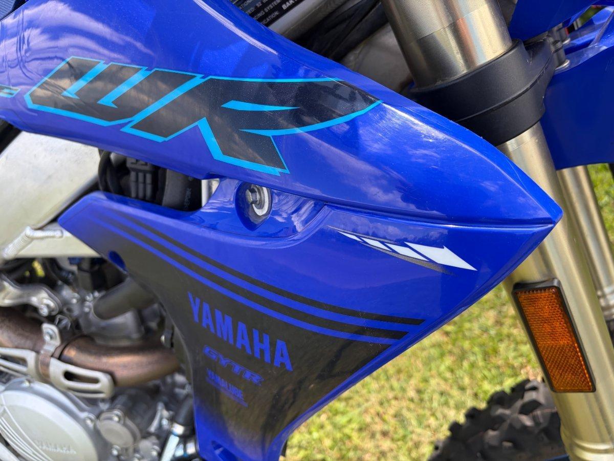 2024 YAMAHA WR250F ENDURO