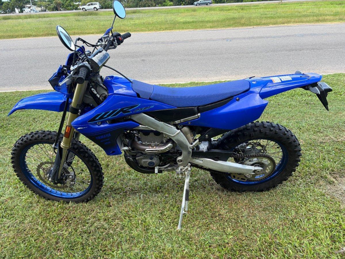 2024 YAMAHA WR250F ENDURO