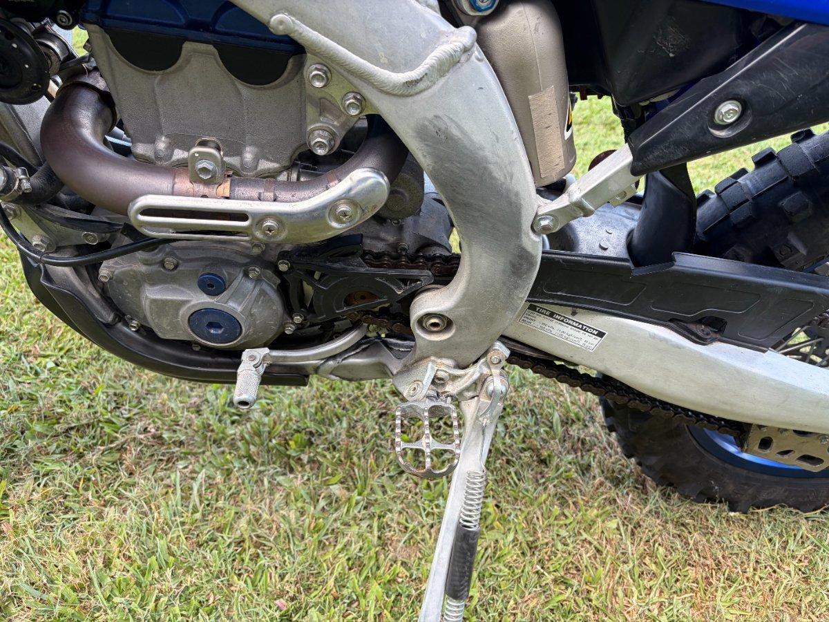 2024 YAMAHA WR250F ENDURO