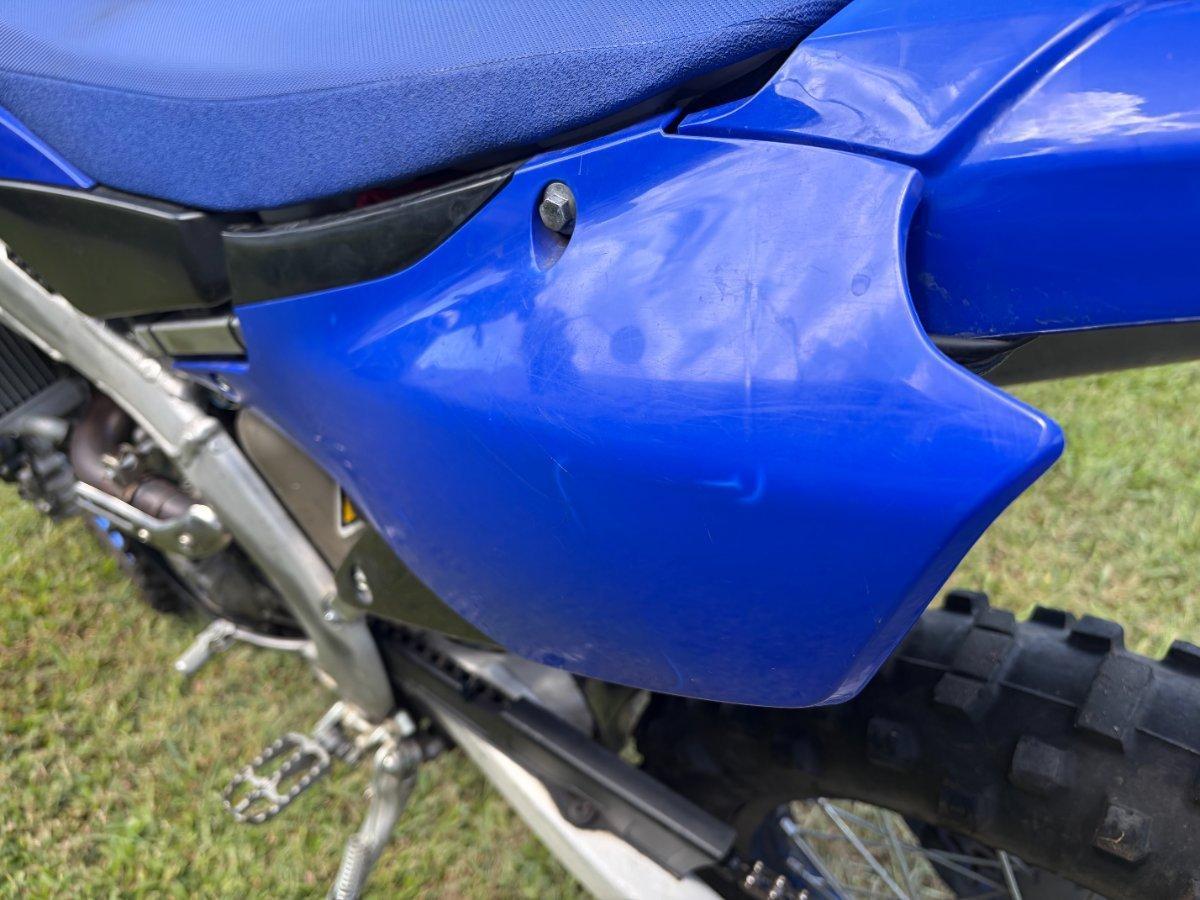2024 YAMAHA WR250F ENDURO