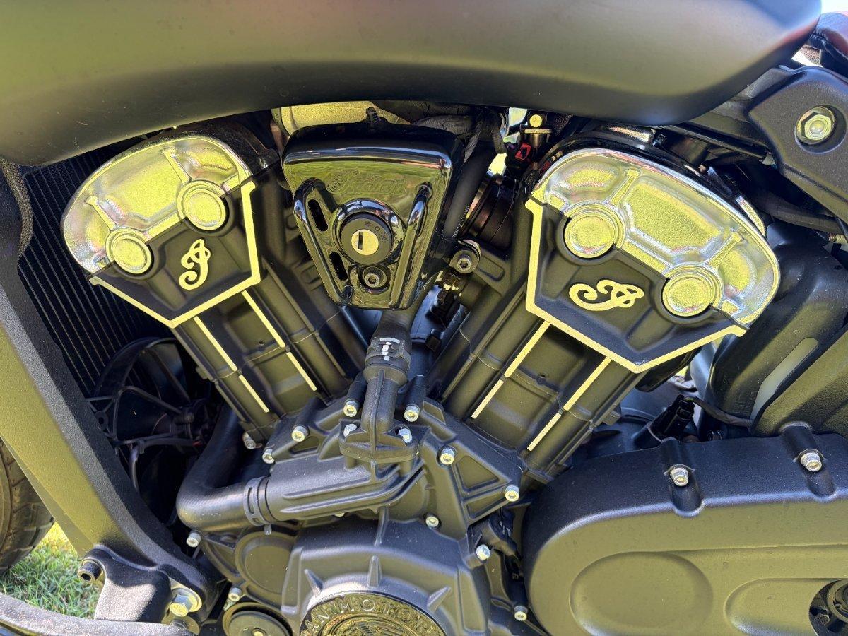2021 INDIAN SCOUT BOBBER CRUISER