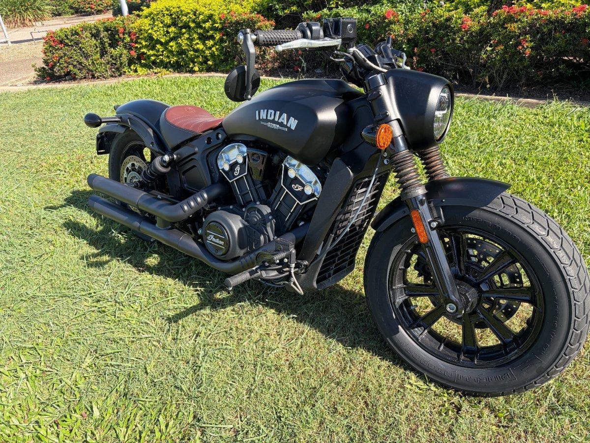 2021 INDIAN SCOUT BOBBER CRUISER