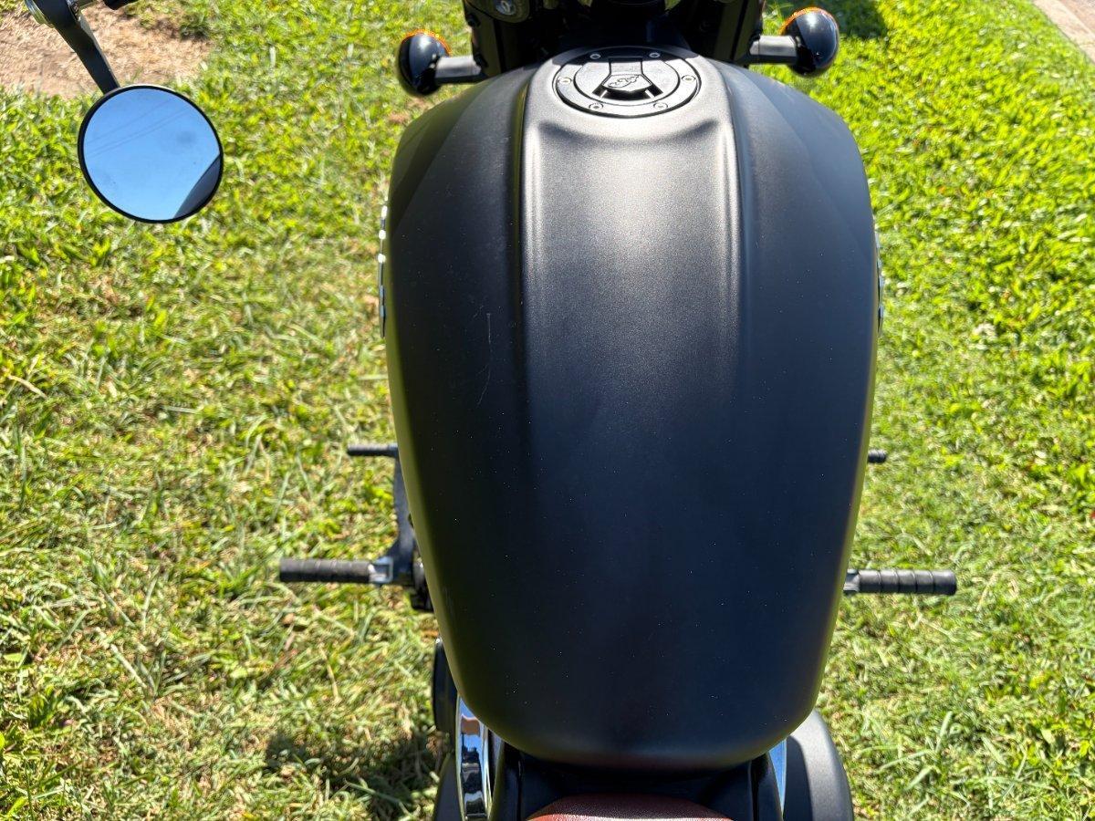 2021 INDIAN SCOUT BOBBER CRUISER