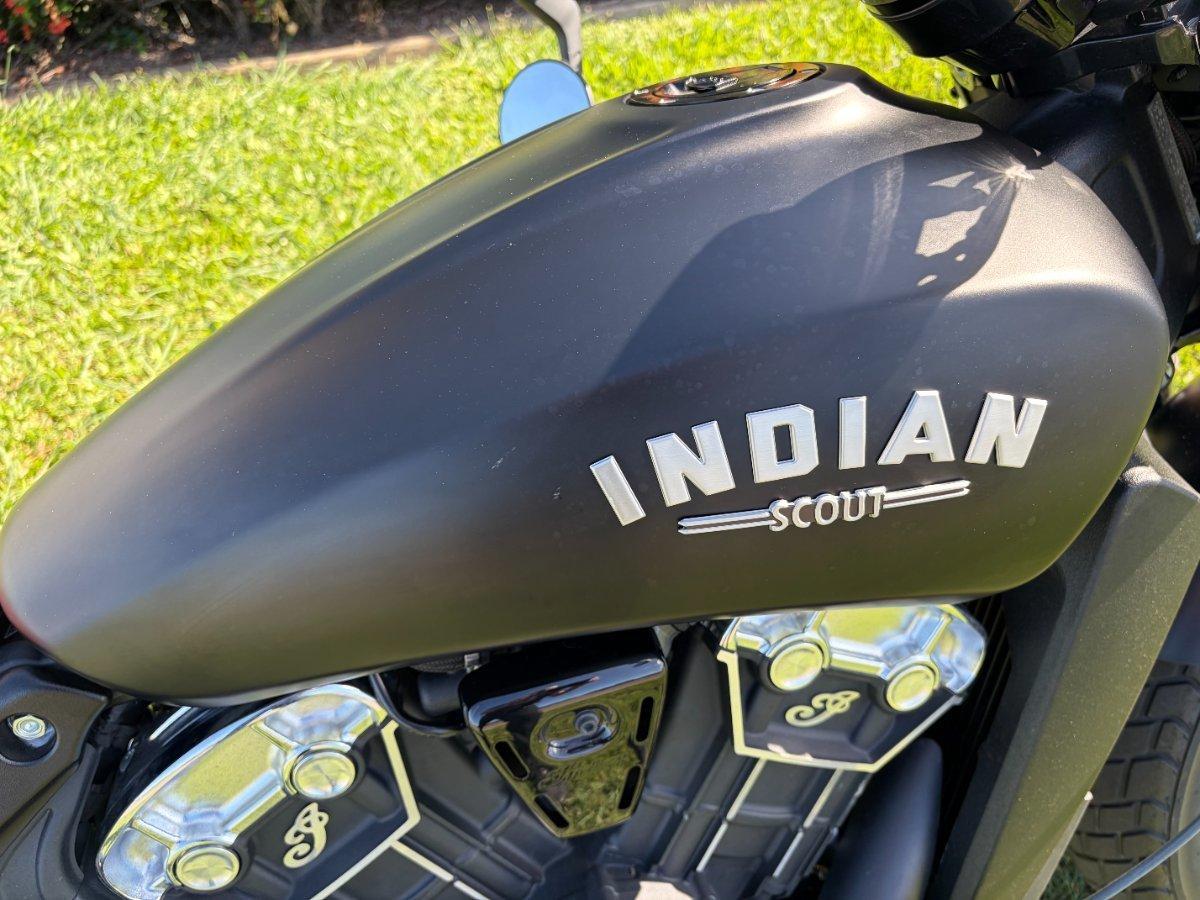 2021 INDIAN SCOUT BOBBER CRUISER
