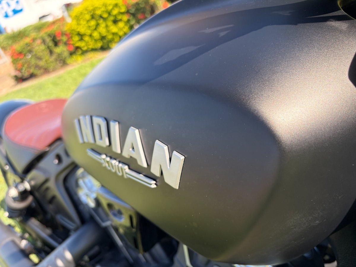 2021 INDIAN SCOUT BOBBER CRUISER