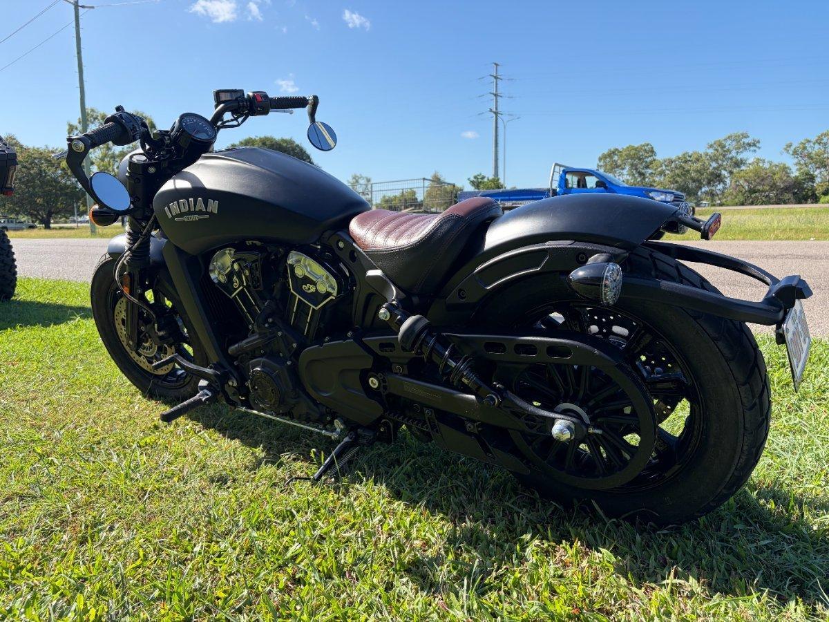 2021 INDIAN SCOUT BOBBER CRUISER