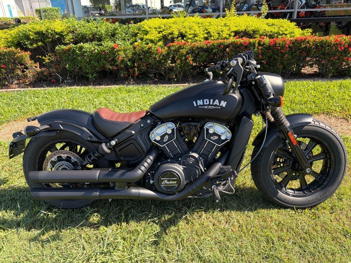 2021 INDIAN SCOUT BOBBER CRUISER