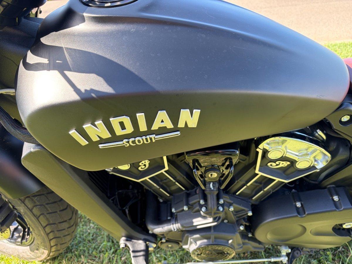2021 INDIAN SCOUT BOBBER CRUISER