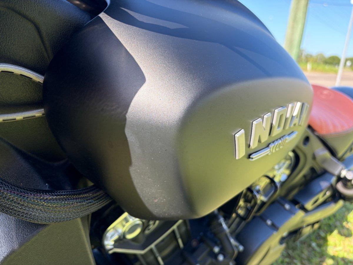 2021 INDIAN SCOUT BOBBER CRUISER