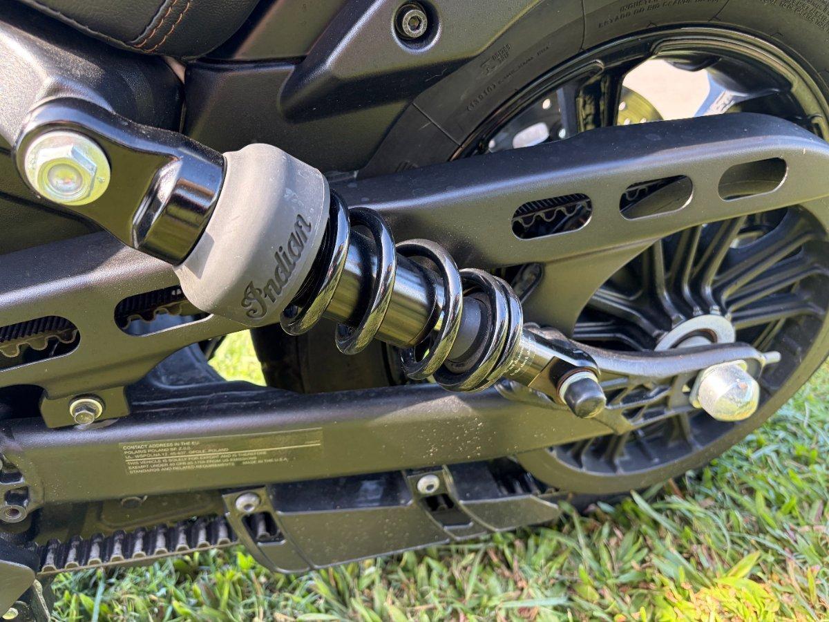 2021 INDIAN SCOUT BOBBER CRUISER