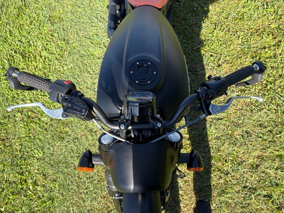 2021 INDIAN SCOUT BOBBER CRUISER