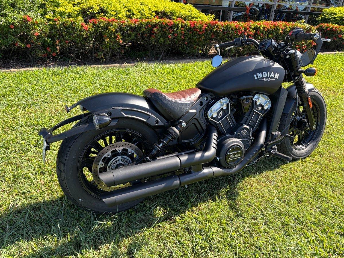 2021 INDIAN SCOUT BOBBER CRUISER
