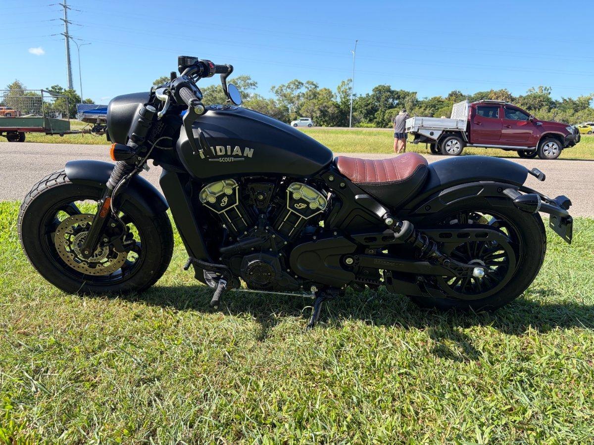 2021 INDIAN SCOUT BOBBER CRUISER