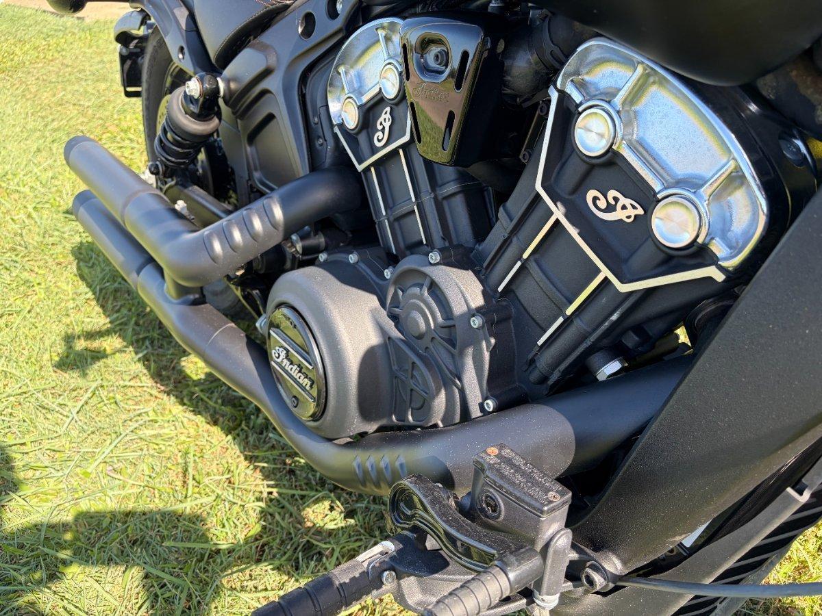 2021 INDIAN SCOUT BOBBER CRUISER