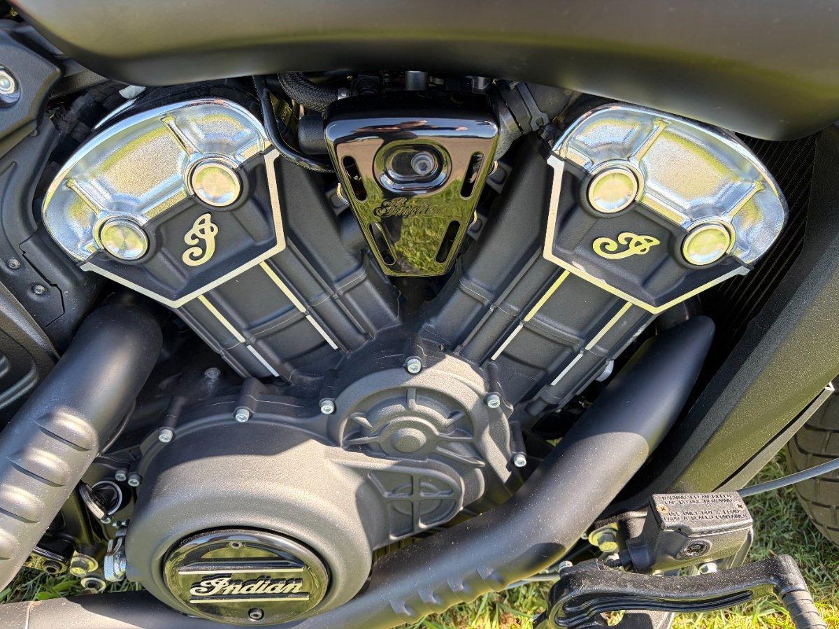 2021 INDIAN SCOUT BOBBER CRUISER
