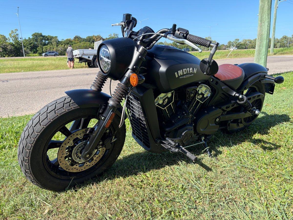 2021 INDIAN SCOUT BOBBER CRUISER