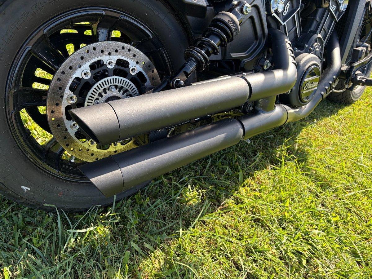 2021 INDIAN SCOUT BOBBER CRUISER
