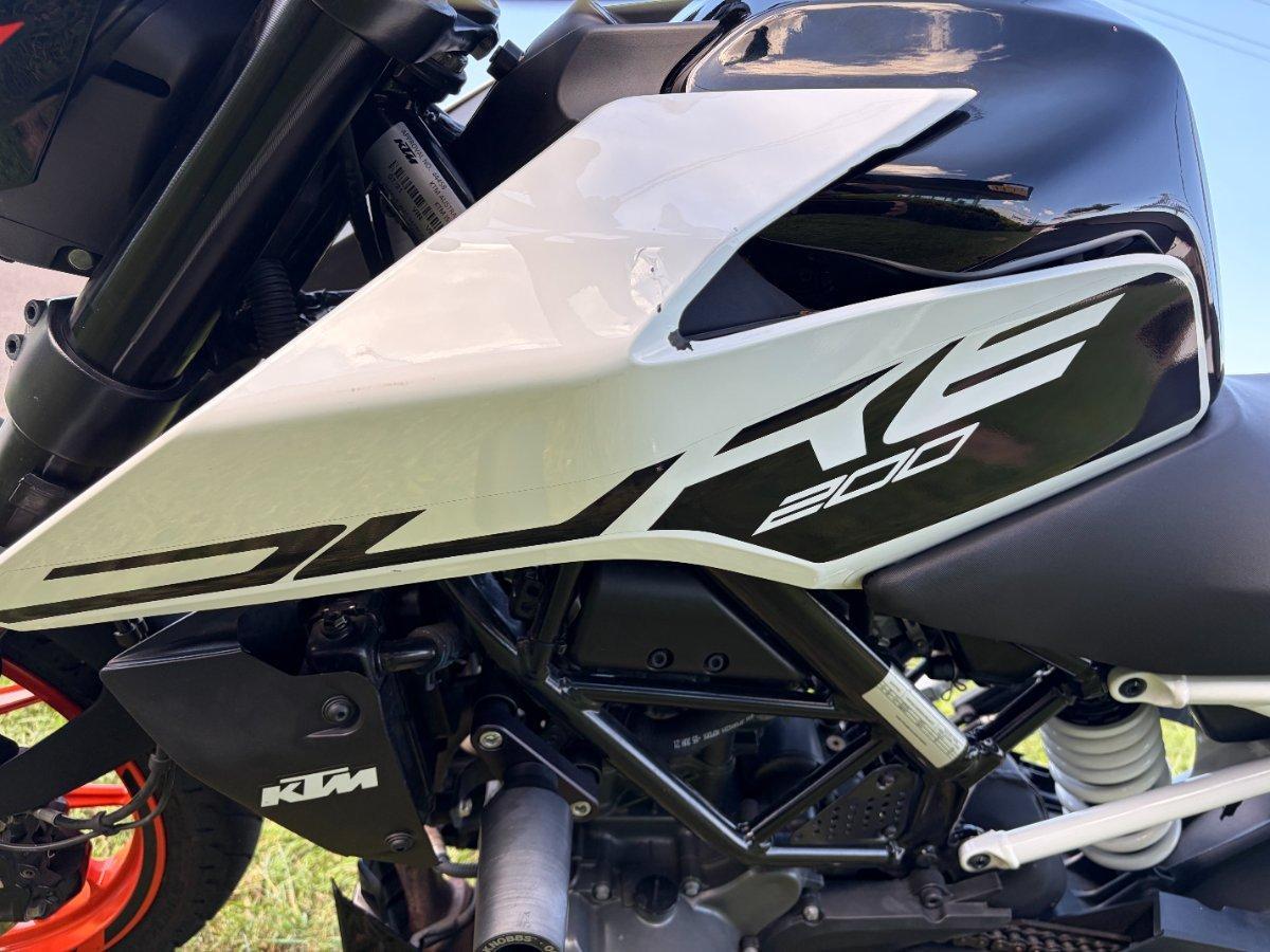 2021 KTM 200 DUKE (ABS) ROAD