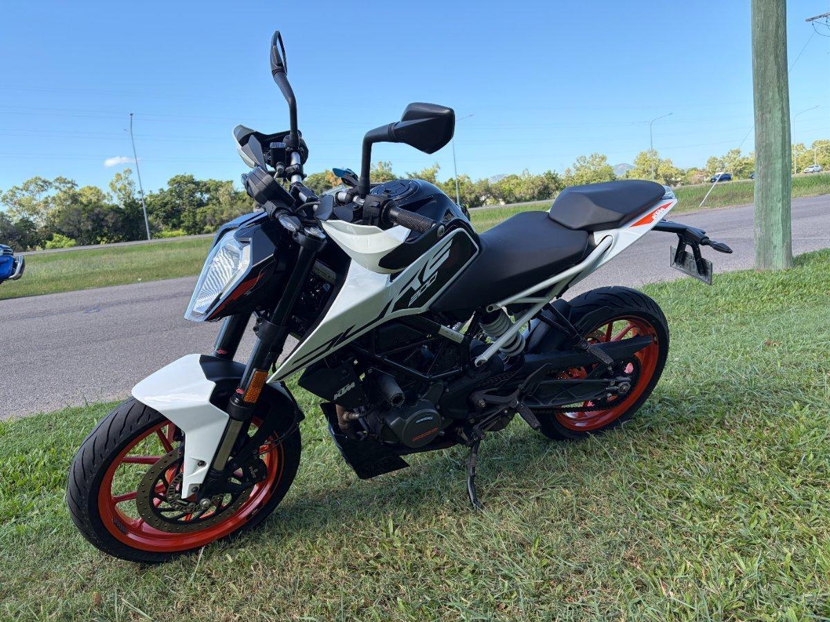 2021 KTM 200 DUKE (ABS) ROAD