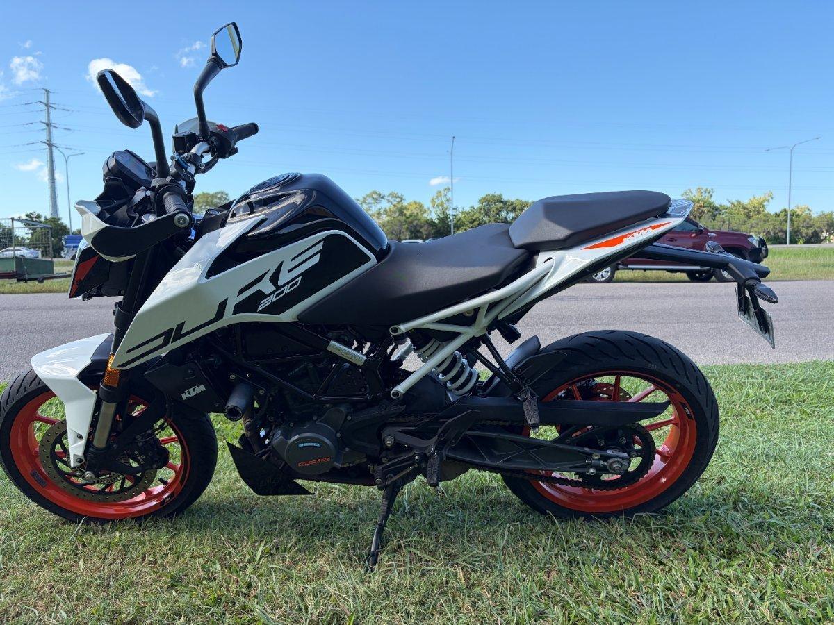 2021 KTM 200 DUKE (ABS) ROAD