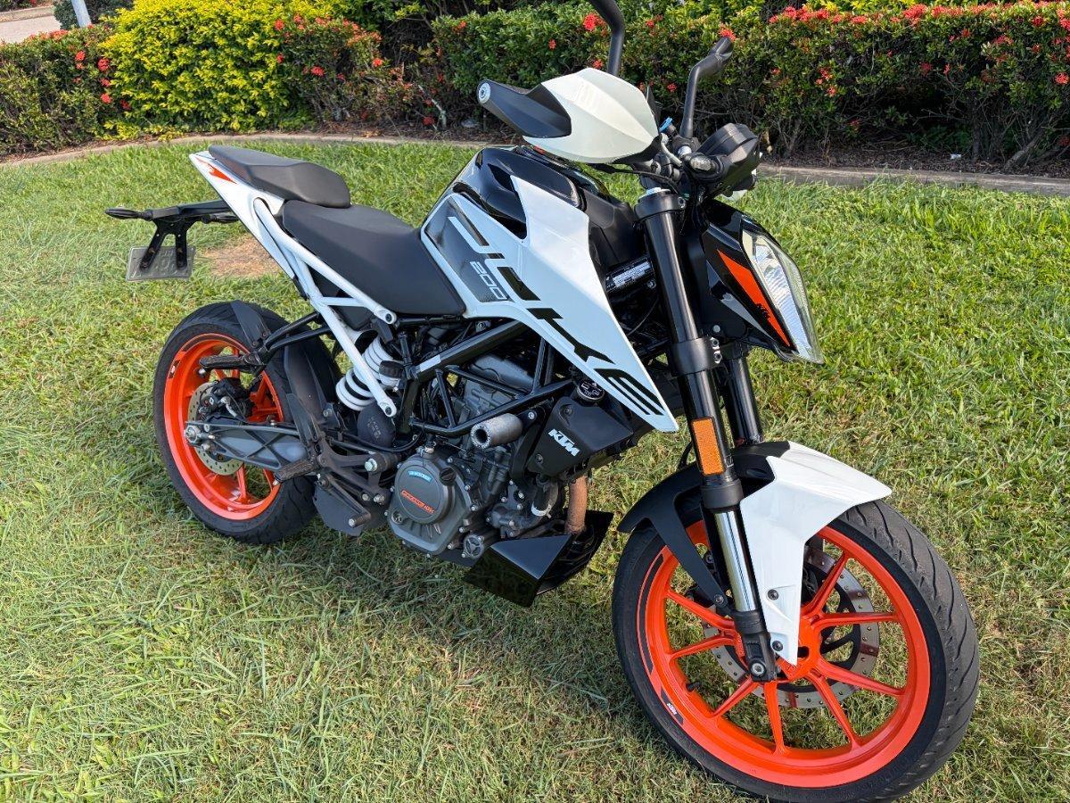 2021 KTM 200 DUKE (ABS) ROAD