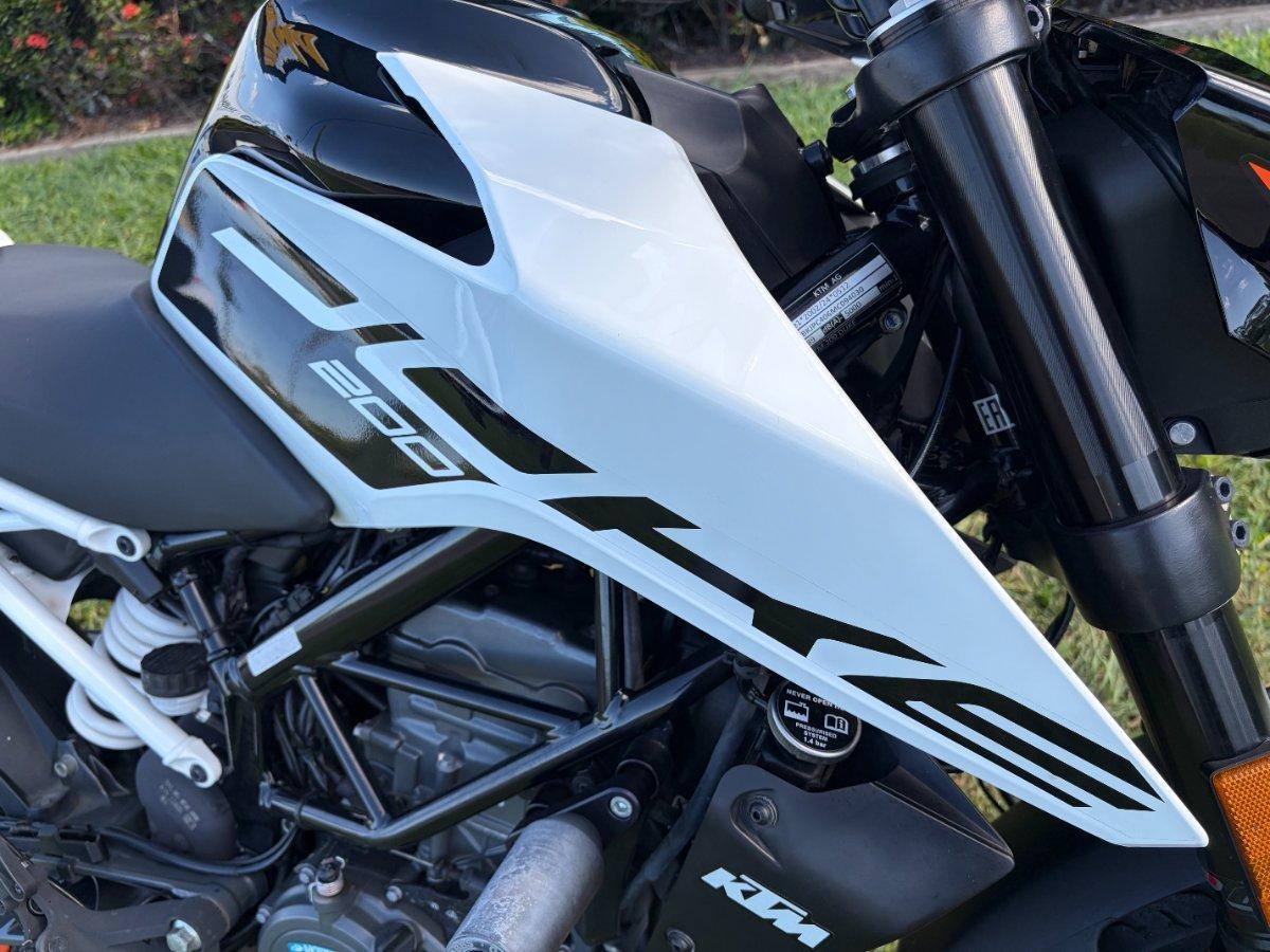 2021 KTM 200 DUKE (ABS) ROAD