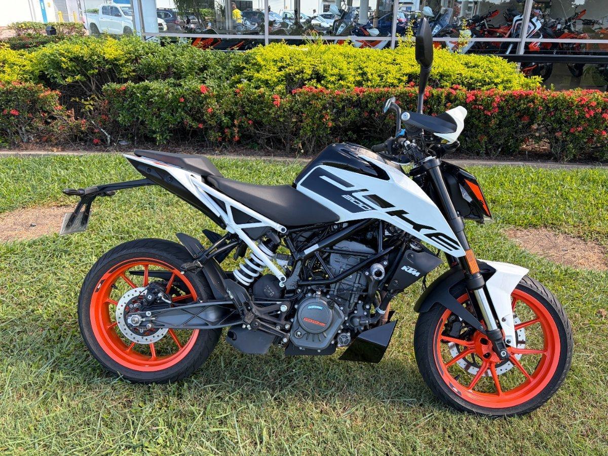 2021 KTM 200 DUKE (ABS) ROAD