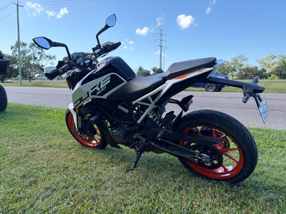 2021 KTM 200 DUKE (ABS) ROAD
