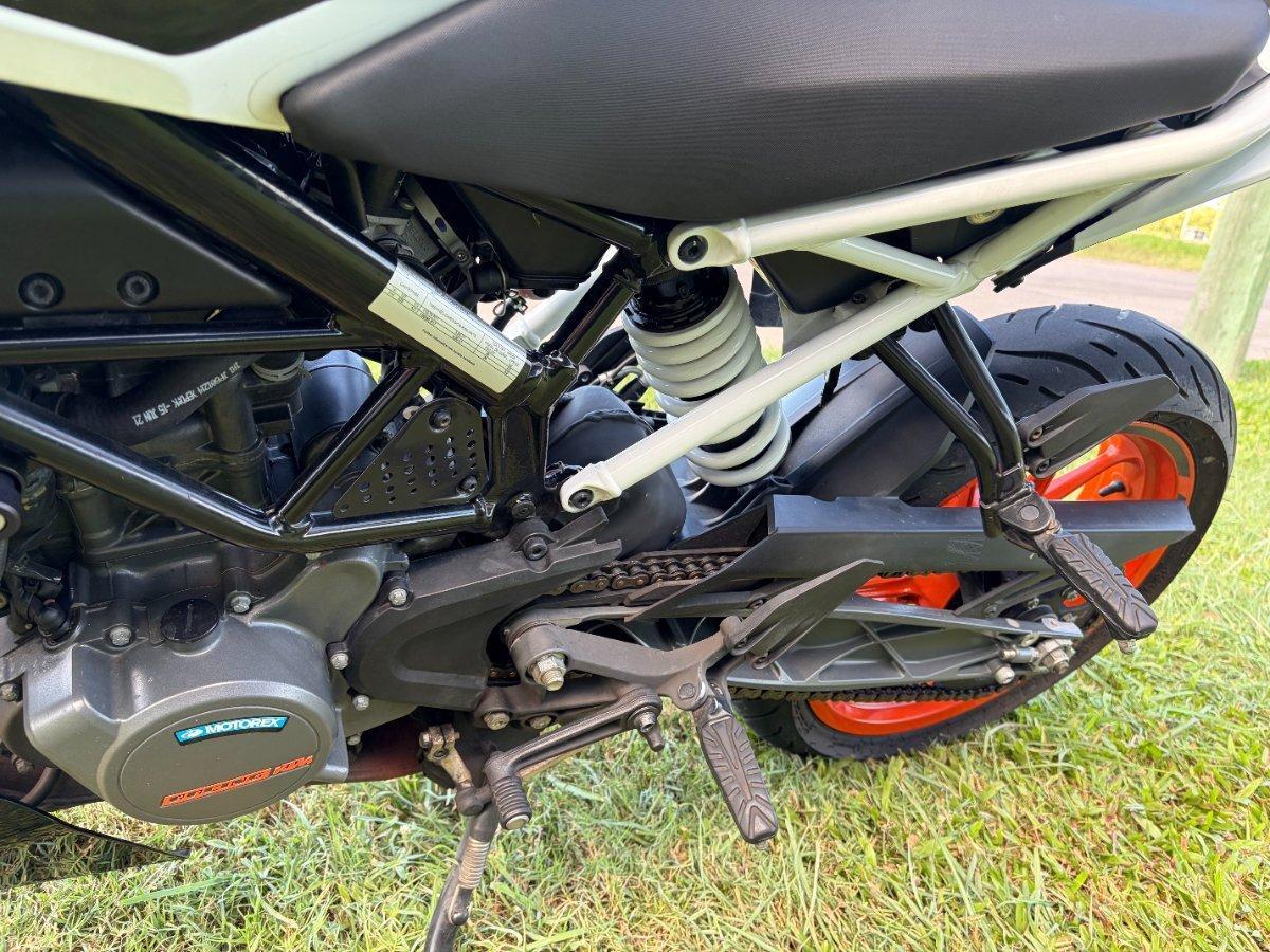 2021 KTM 200 DUKE (ABS) ROAD