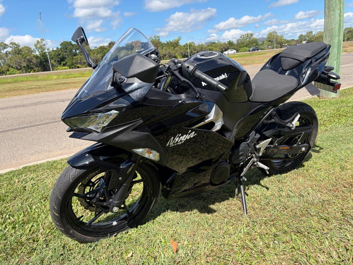2020 KAWASAKI NINJA 400 SPORTS