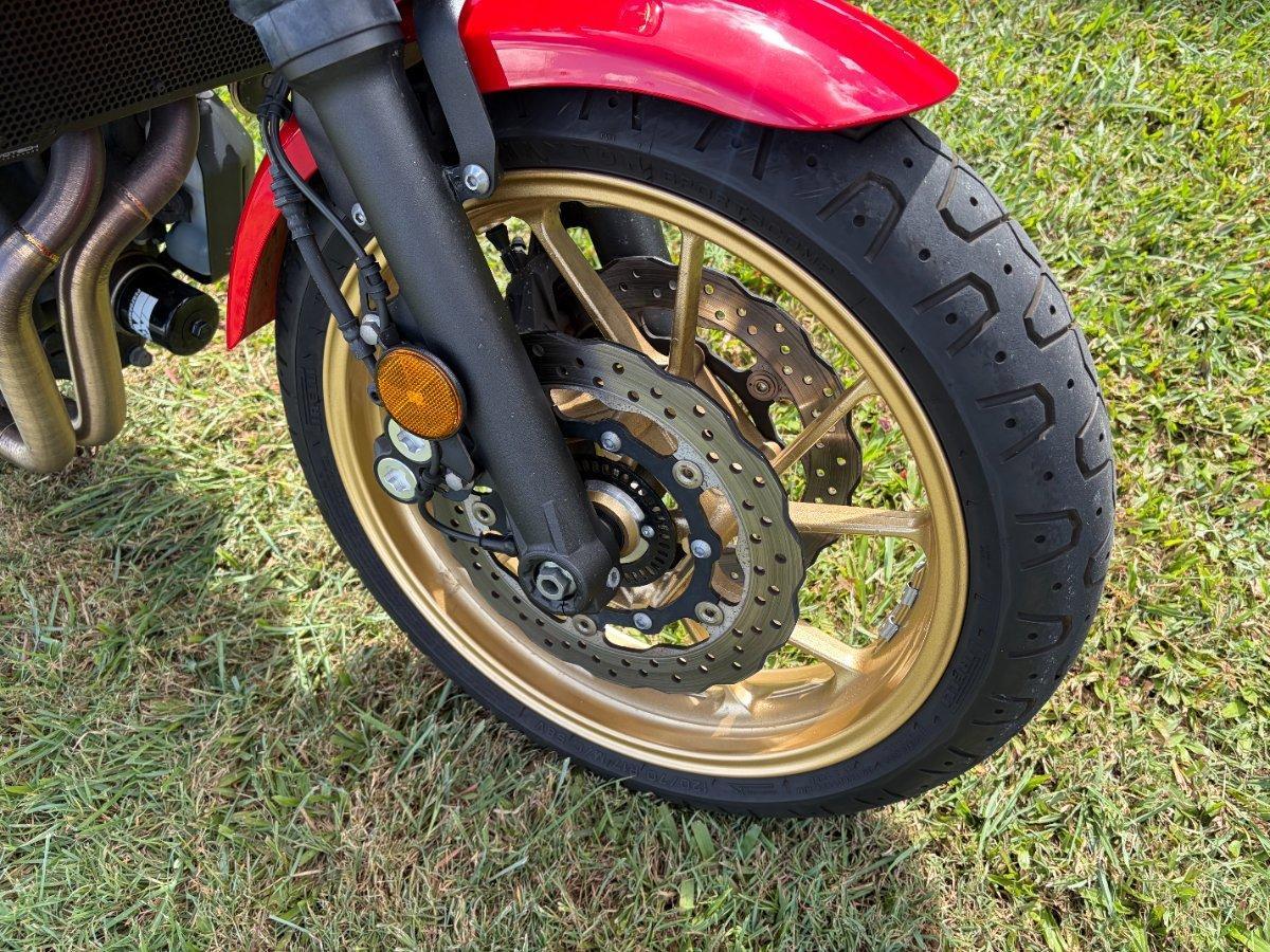 2021 YAMAHA XSR700 ROAD