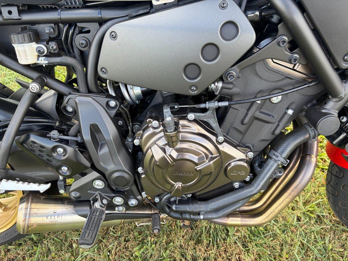 2021 YAMAHA XSR700 ROAD