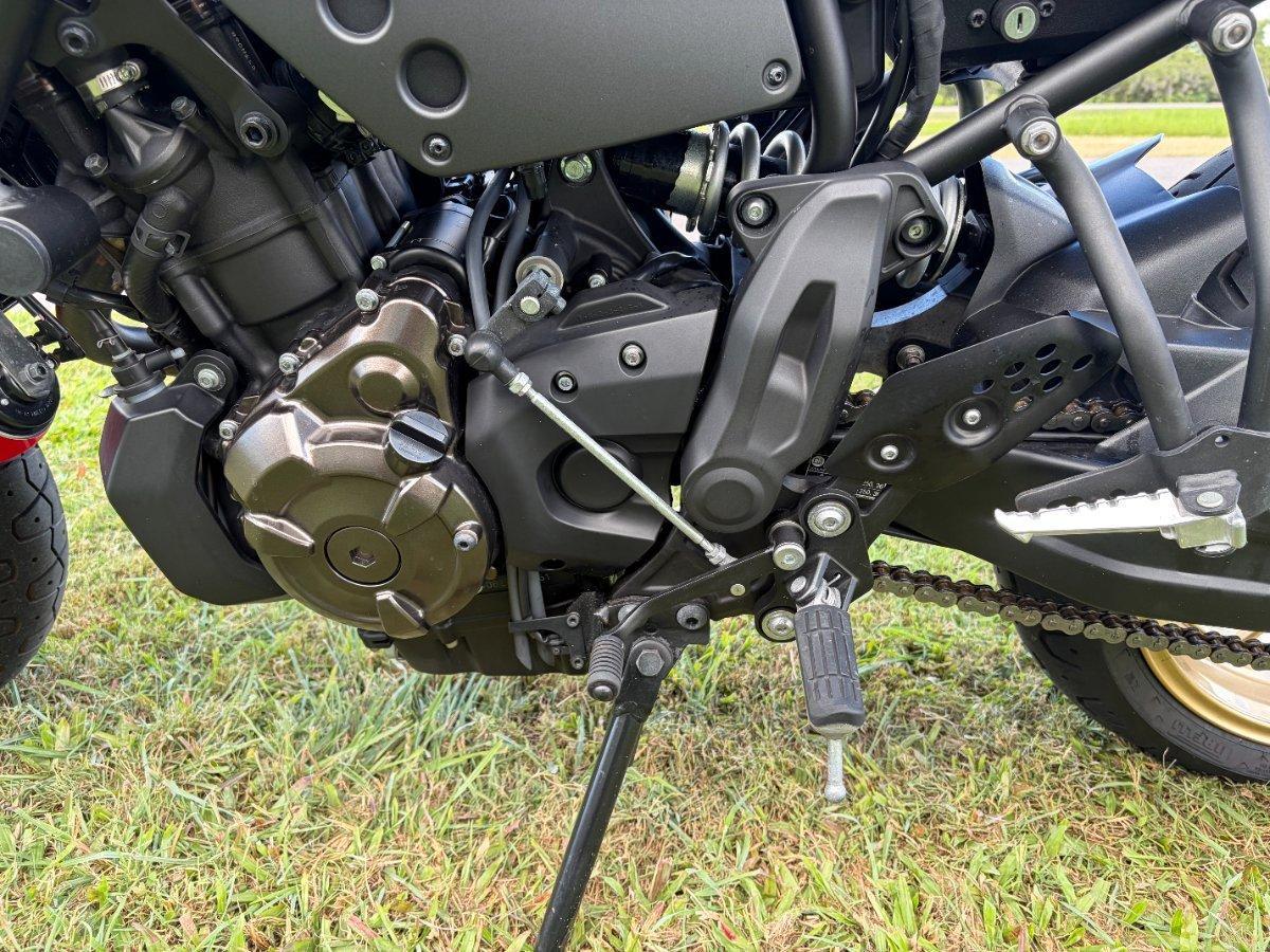 2021 YAMAHA XSR700 ROAD