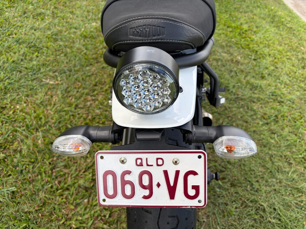 2021 YAMAHA XSR700 ROAD