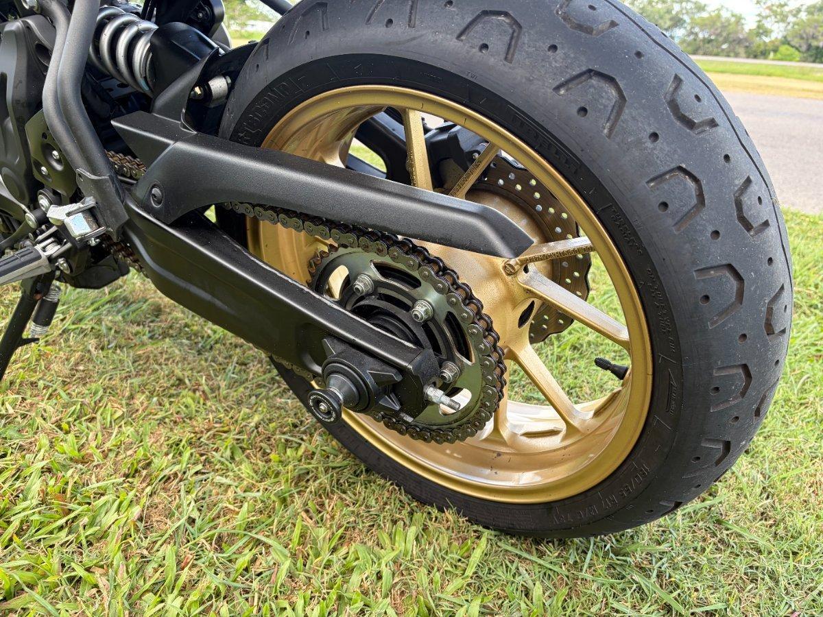 2021 YAMAHA XSR700 ROAD