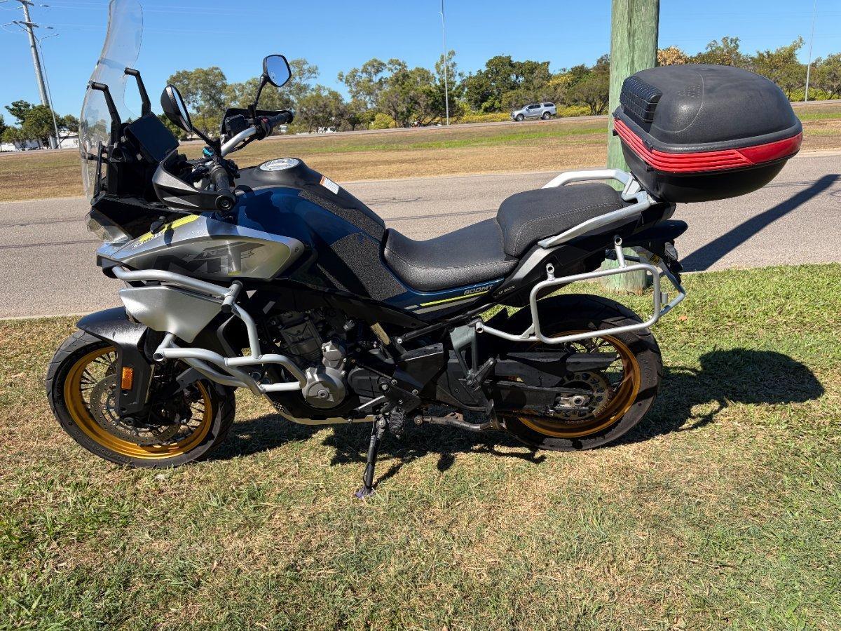 2022 CF MOTO 800MT TOURING DUAL SPORTS