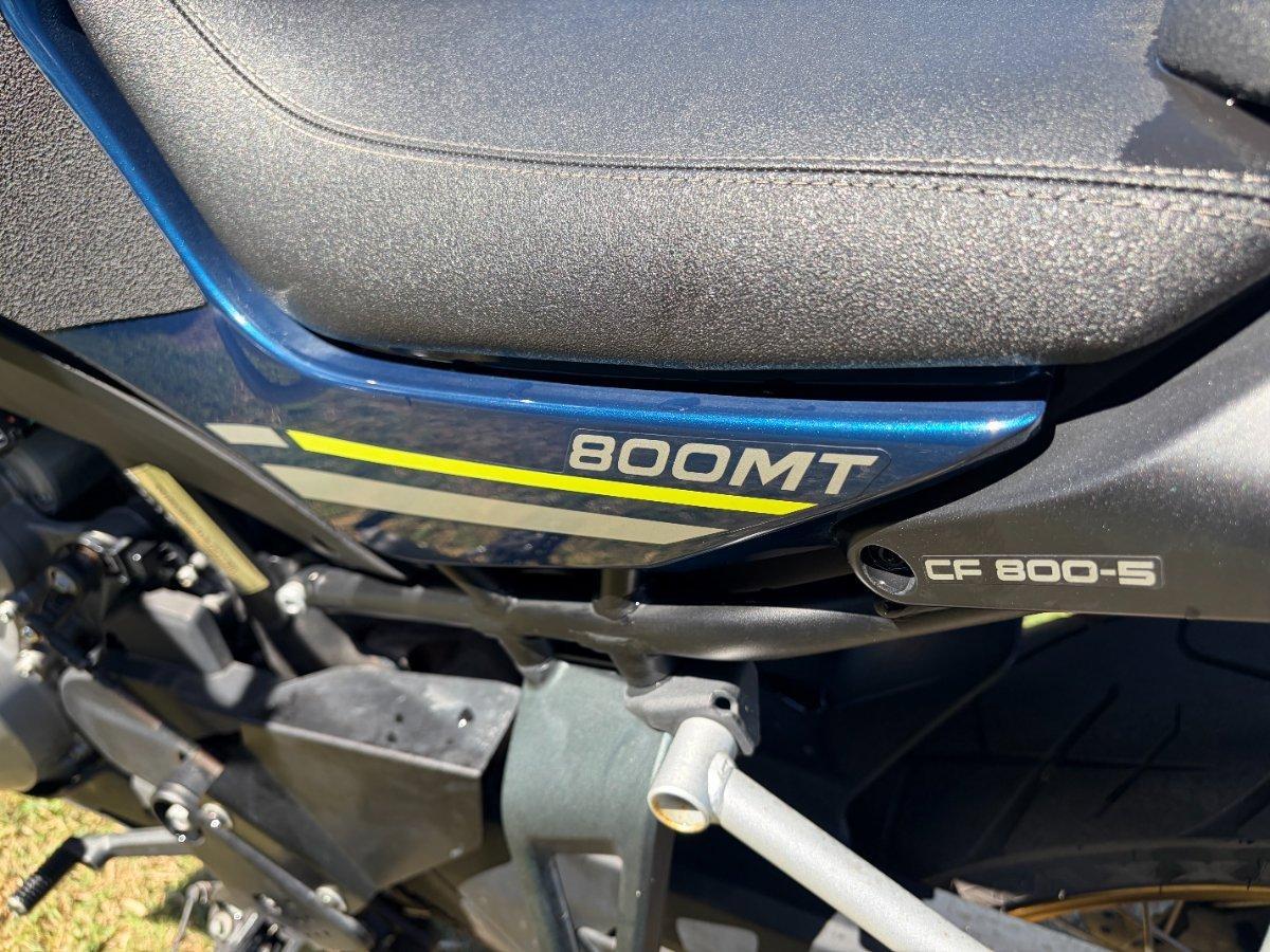 2022 CF MOTO 800MT TOURING DUAL SPORTS
