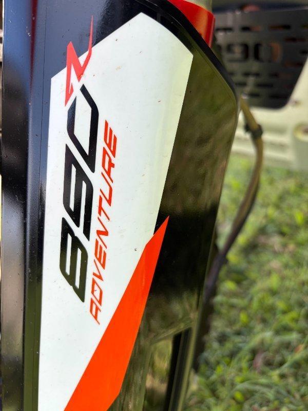 2021 KTM 890 ADVENTURE R DUAL SPORTS