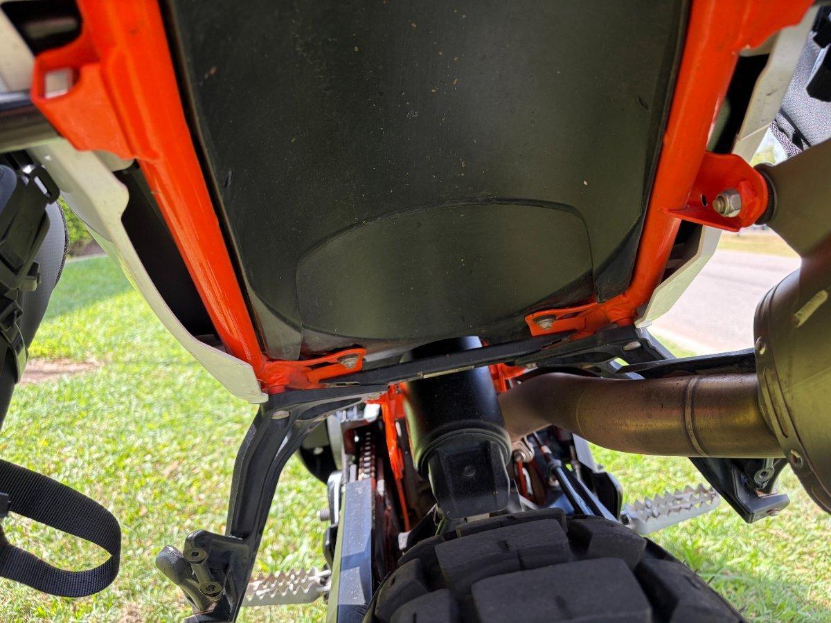 2021 KTM 890 ADVENTURE R DUAL SPORTS