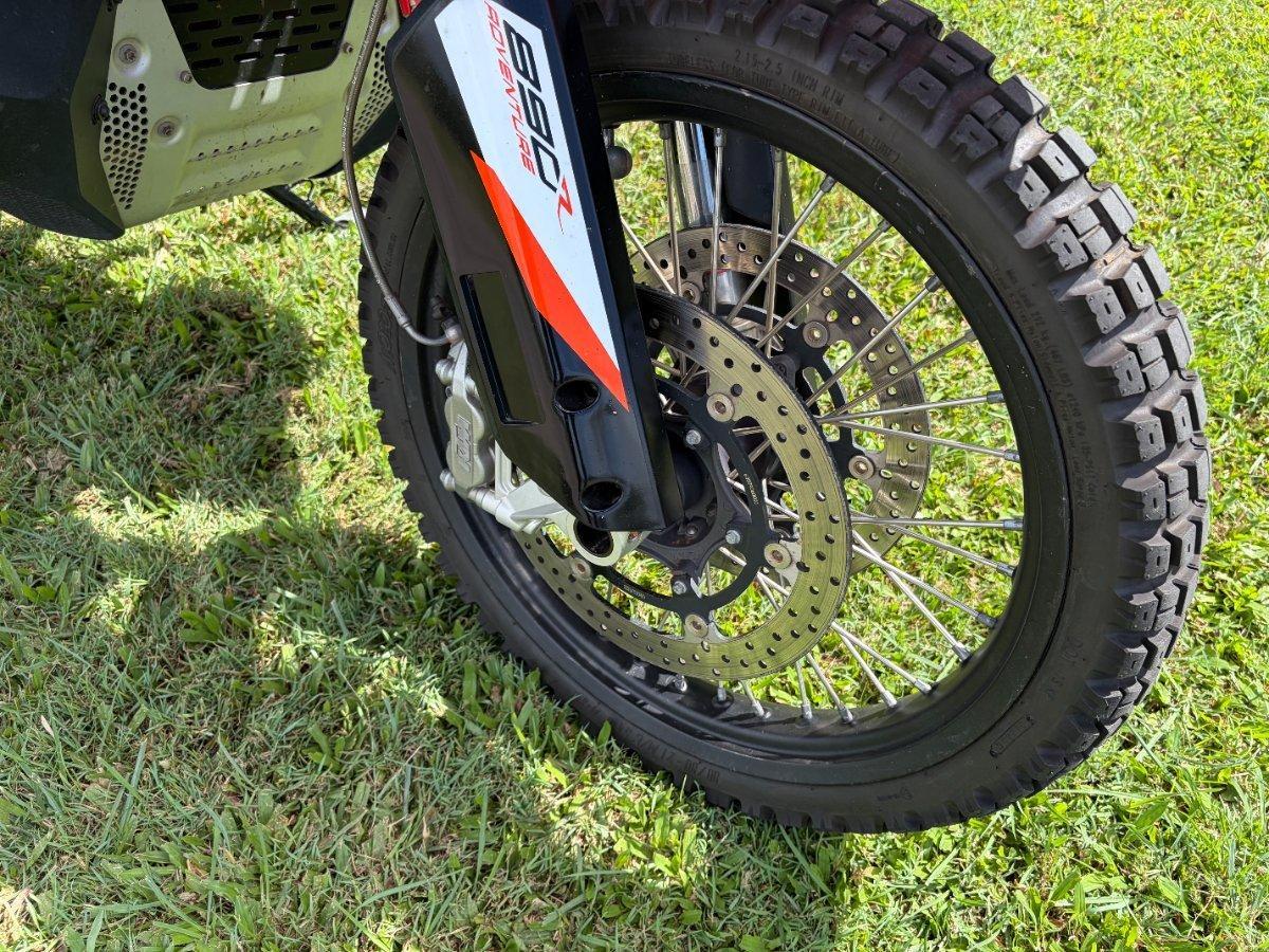 2021 KTM 890 ADVENTURE R DUAL SPORTS