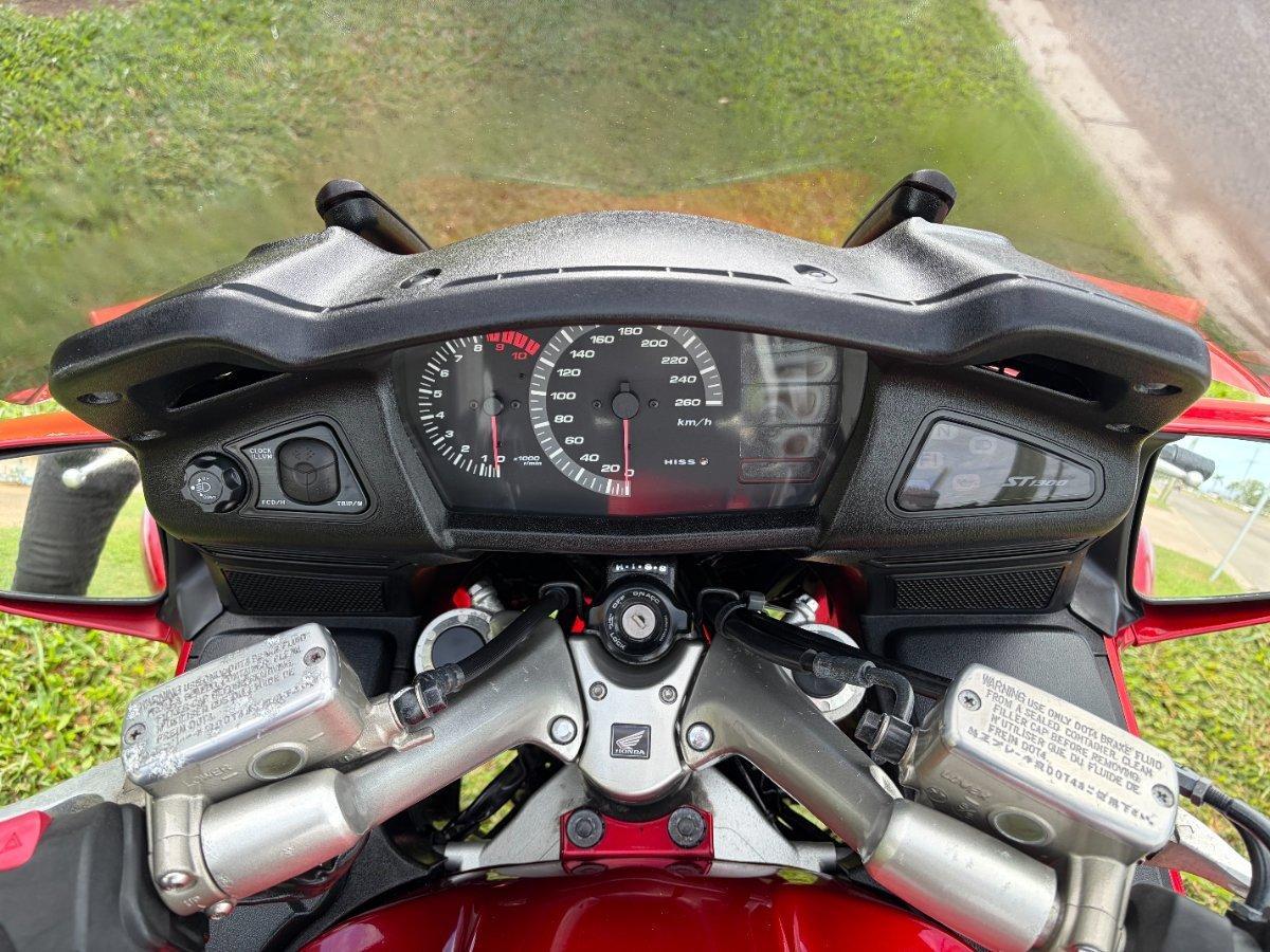 2008 HONDA ST1300A ROAD