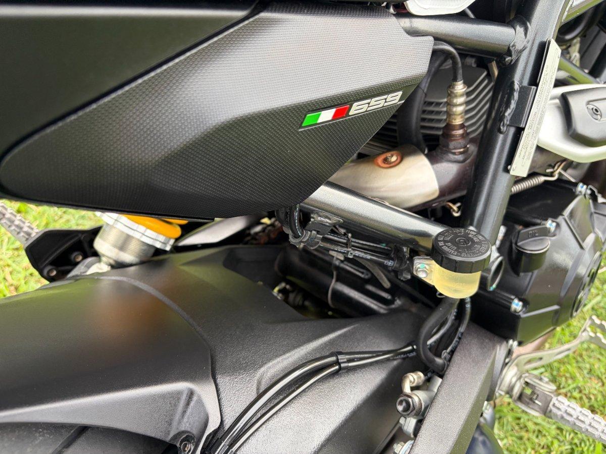 2021 DUCATI MONSTER 659 (WHITE) ROAD